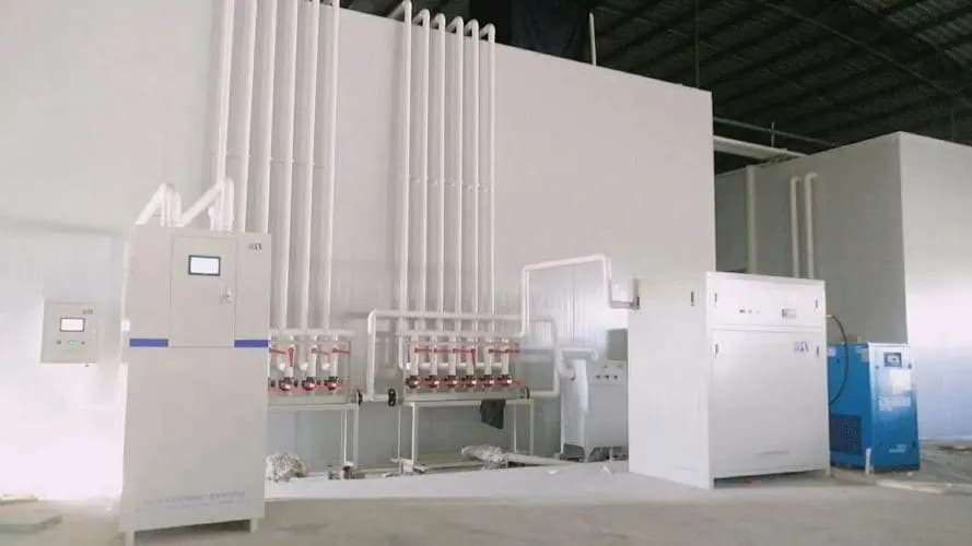 氣調(diào)冷庫如何建造 氣調(diào)冷庫如何建造