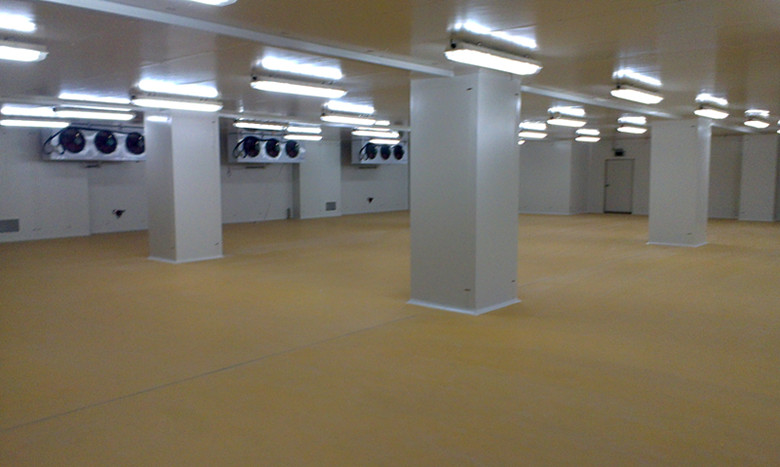 -18℃~-25℃食品貿(mào)易冷凍庫(kù)（低溫倉(cāng)庫(kù))安裝造價(jià)表