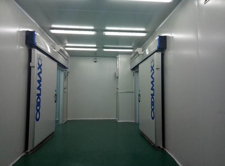 開冉制冷，食品加工冷庫，小龍蝦冷凍庫