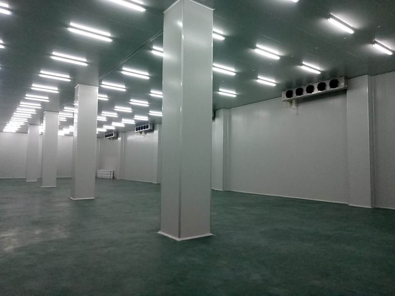 開冉制冷，食品加工冷庫，小龍蝦冷凍庫