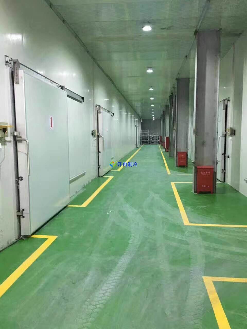 16000平農(nóng)貿(mào)市場冷庫，冷凍庫造價(jià)，投資預(yù)算、耗電量